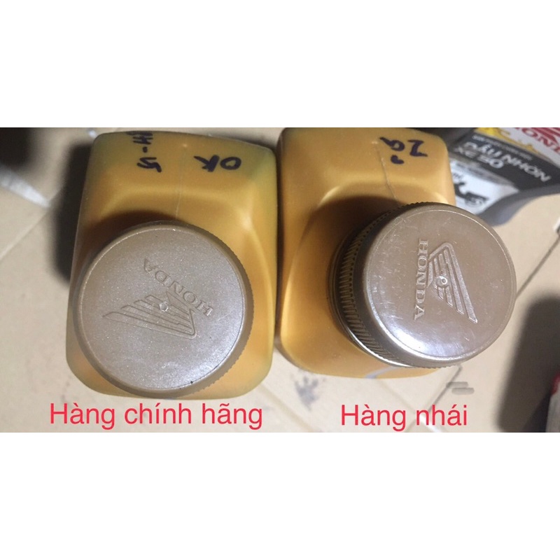Dầu nhớt Honda chính hãng,nhớt xe tay ga ,nhớt xe số honda