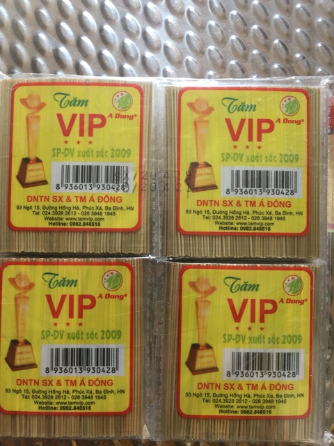 5 gói tăm Víp *100 que hàng Chất lượng Cao