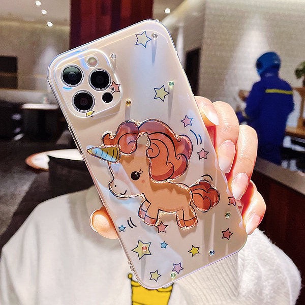 Ốp điện thoại họa tiết hoạt hình dễ thương thích hợp cho IPHONE 11 11PROMAX 7 8PLUS X XS XR XSMAX 12 12PROMAX 13 PRO MAX