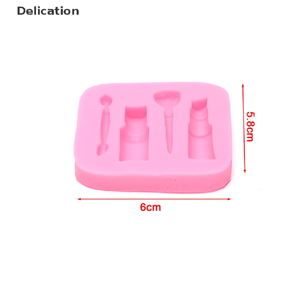 Khuôn làm bánh socola cho tiệc tùng tạo hình các mỹ phẩm trang điểm đa năng tiện dụng