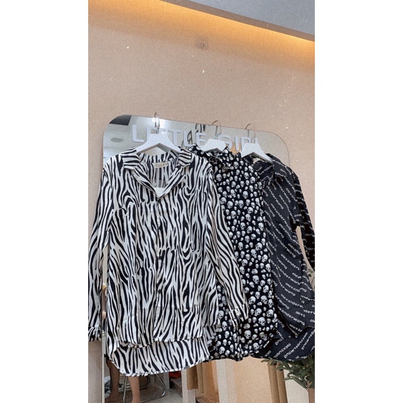 sơmi hoạ tiết (ảnh thật) | BigBuy360 - bigbuy360.vn