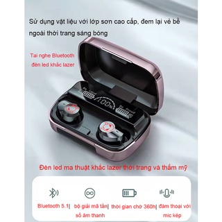 tai nghe Bluetooth 5.1/bluetoot/bluetooh không dây gaming táo ko dây cho Samsung xiaomi táo Android laptop#23
