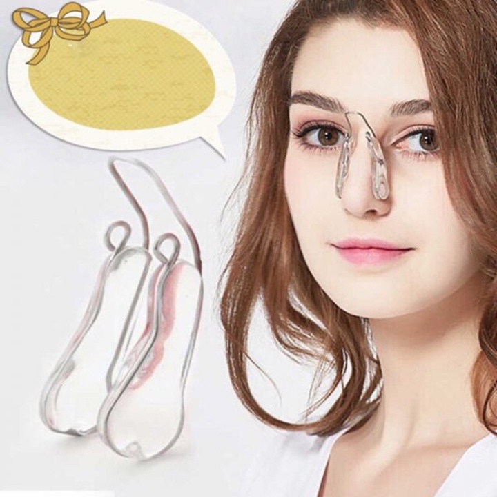 Dụng cụ kẹp nâng mũi định hình tự nhiên
