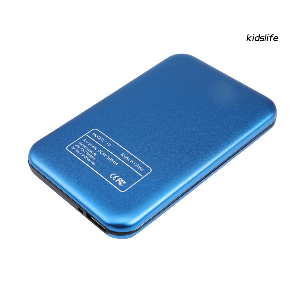 Ổ Cứng Ngoài 500gb / 1t / 2t 2.5inch Sata Sang Usb 3.0 Hdd Ssd