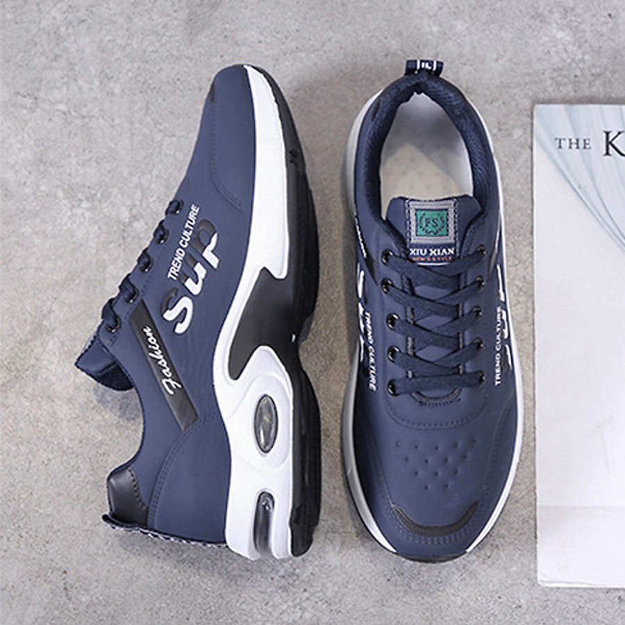 Giày Thể Thao Nam - Giày Sneaker Thời Trang Nam Mẫu Mới Có Đệm | BigBuy360 - bigbuy360.vn