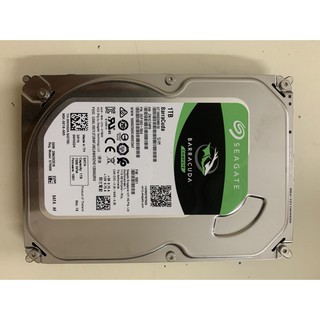 Ổ cứng HDD PC Seagate Barracuda 1TB 3.5" SATA -  Hàng tháo máy