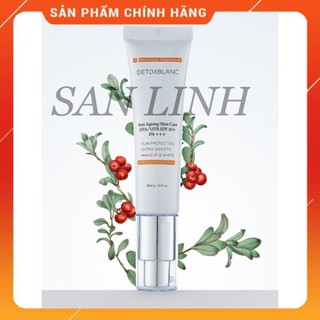 Kem chống nắng detox blanc