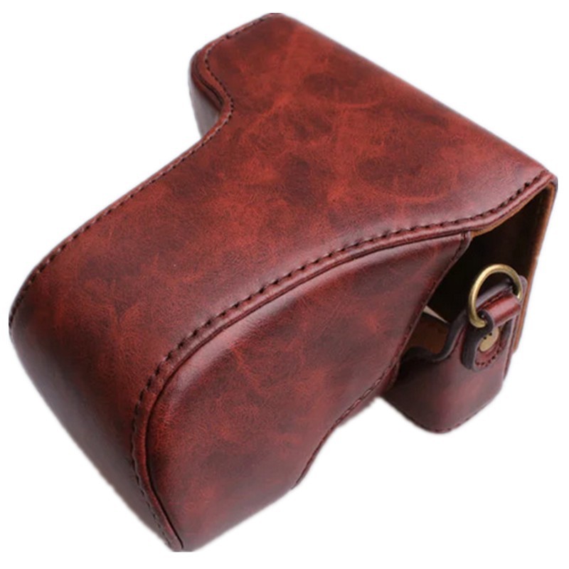 Túi Da Pu Đựng Máy Ảnh Canon EOS M10 Canon EOS M10 Kèm Ống Kính 15-45mm