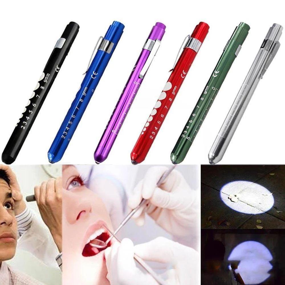 Bút Đèn LED Soi Điểm Đa Năng Dùng Cho Y Tá / Cắm Trại