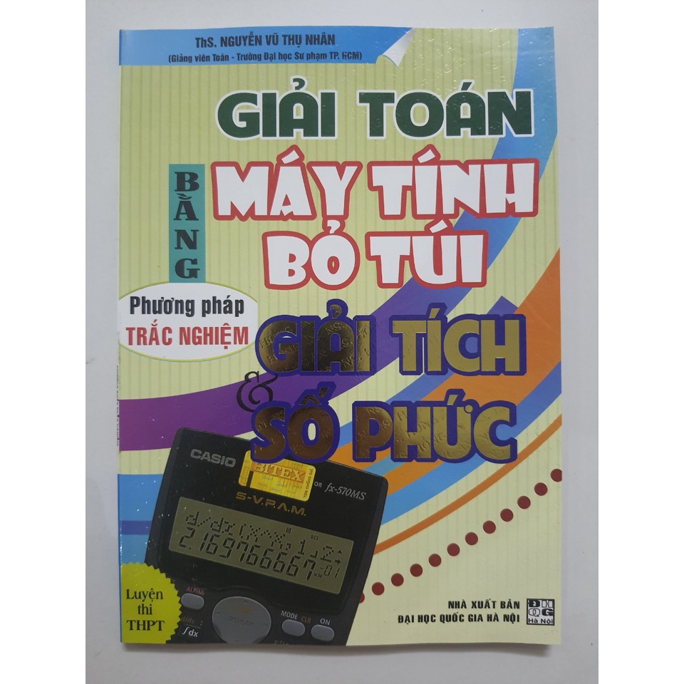 Sách - Giải toán bằng máy tính bỏ túi