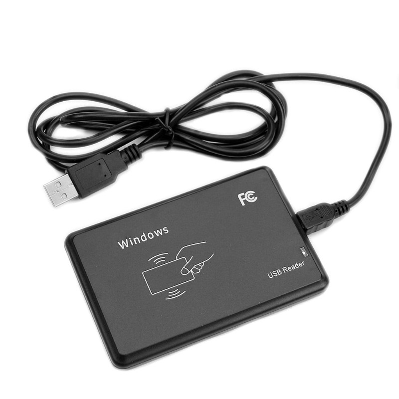 Đầu đọc thẻ 125Khz USB RFID ID EM4100 chuyên dụng chất lượng cao