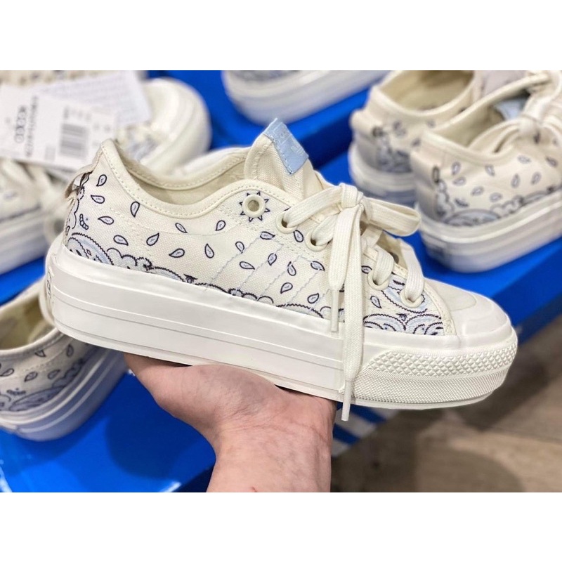 - Giày Adidas Nizza Platform chính hãng