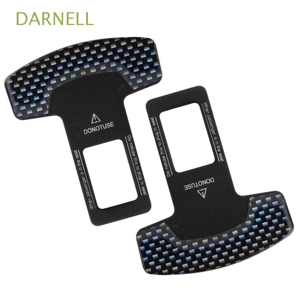 Khóa Cài Dây Đai An Toàn Bằng Sợi Carbon Chuyên Dụng Cho Xe Hơi