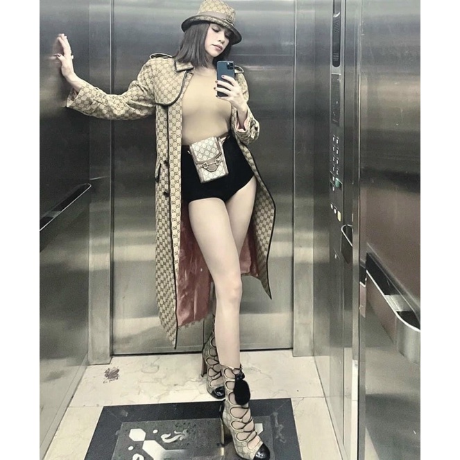 Túi đeo chéo đựng điện thoại Gc Horsebit 1955 phone bag Hàng đẹp fullbox size 18