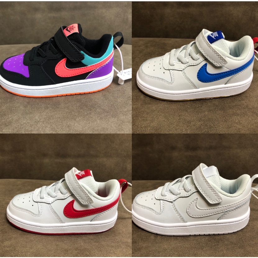 13*hàng Có Sẵn * Giày Chạy Bộ Nike Air Force One Cổ Thấp Đế Bằng Dễ Phối Đồ Cho Bé Trai Và Bé Gái