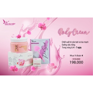 Kem dưỡng da chống nắng toàn thân( mẫu vỏ mới )