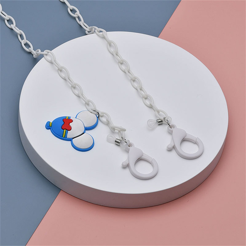 Dây Xích Gắn Mắt Kính Bằng acrylic Chống Thất Lạc Hình Chuột Mickey Dễ Thương Đa Năng Cho Bé