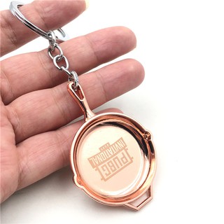 (Giá Cực Rẻ Hàng Thanh Lí Nghỉ Bán) Móc Khóa Pan PUBG Cực Chất