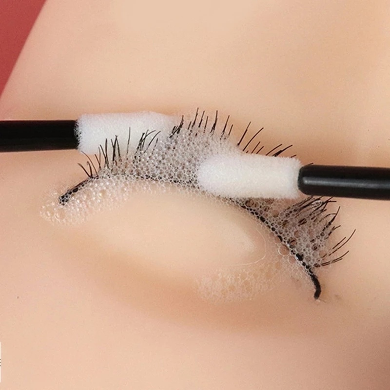 Set 50 Cọ Tô Son Môi/Mascara Dùng Một Lần Tiện Dụng Cho Nữ