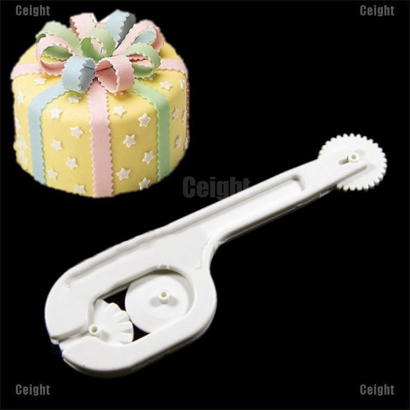 1 Bộ Dụng Cụ Lăn Cắt Tạo Hình Bánh Đường Trang Trí Bánh Kem DIY