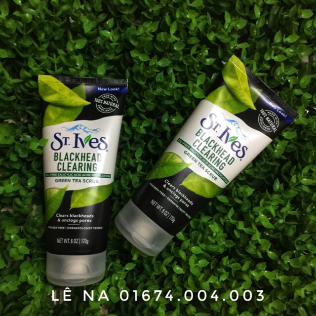 ☘Tẩy da chết St.Ives 170g