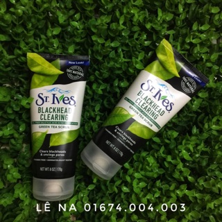 ☘tẩy da chết st.ives 170g