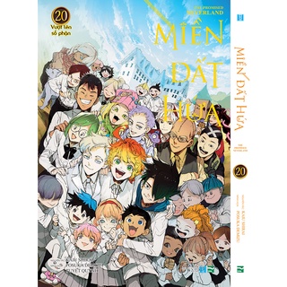 Truyện tranh - Miền Đất Hứa - Tập 20