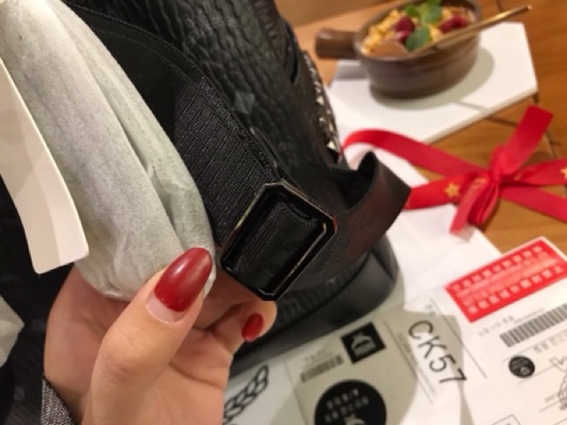 Balo m cm sz to đen thời trang