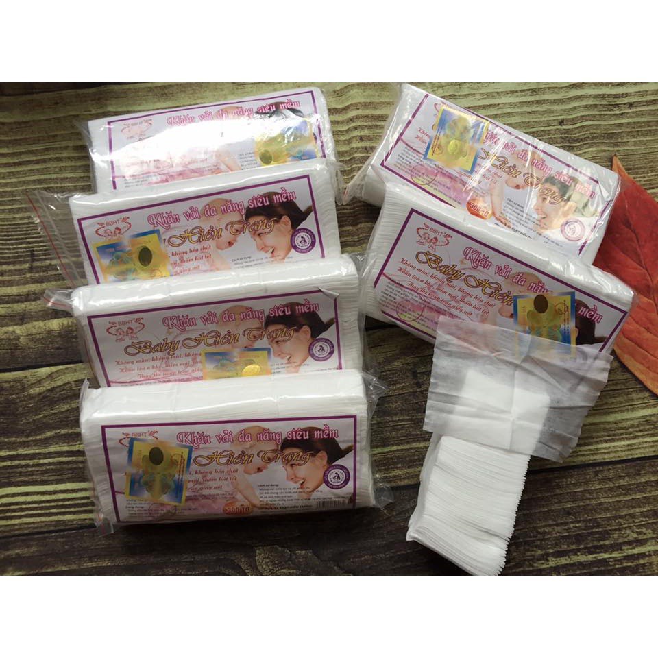 Bịch khăn khô đa năng Baby siêu mềm