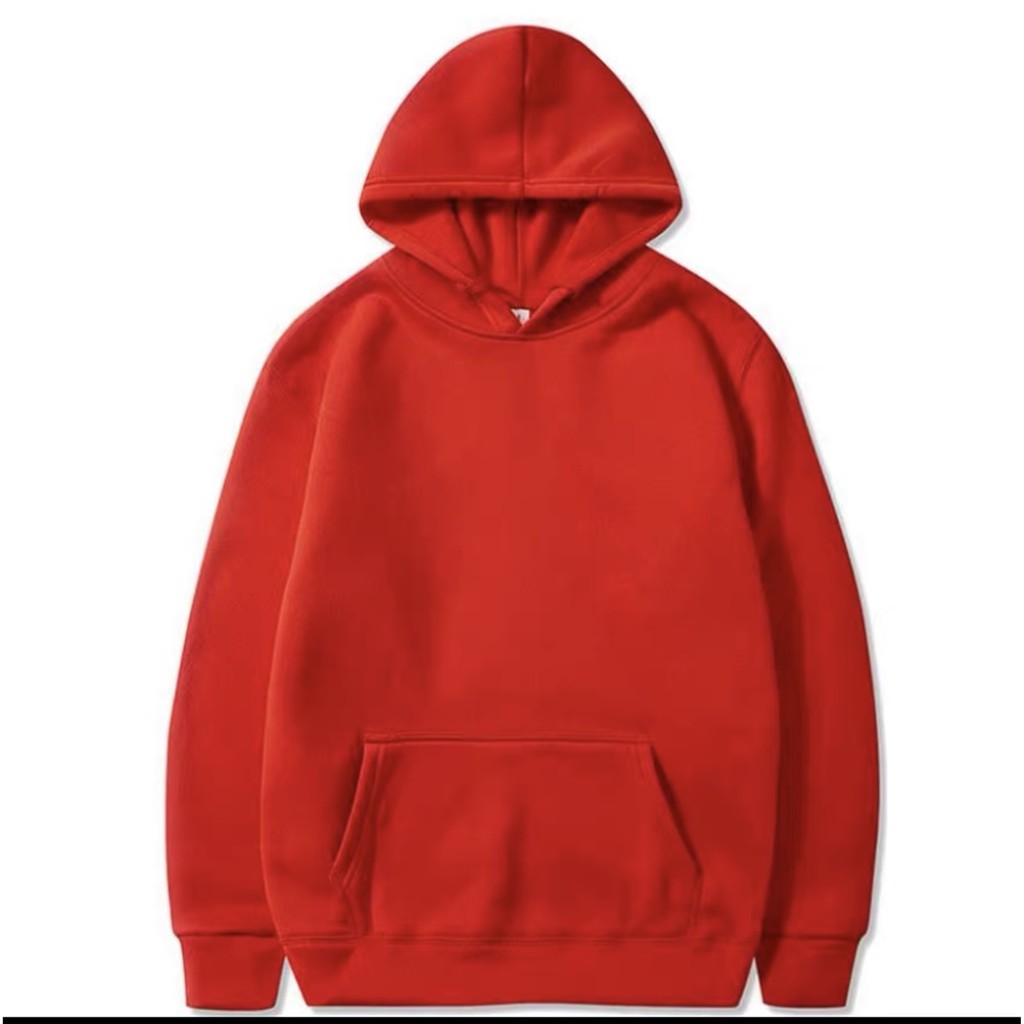 Áo khoác HOODIE nỉ trơn unisex bassic KNT01 | BigBuy360 - bigbuy360.vn