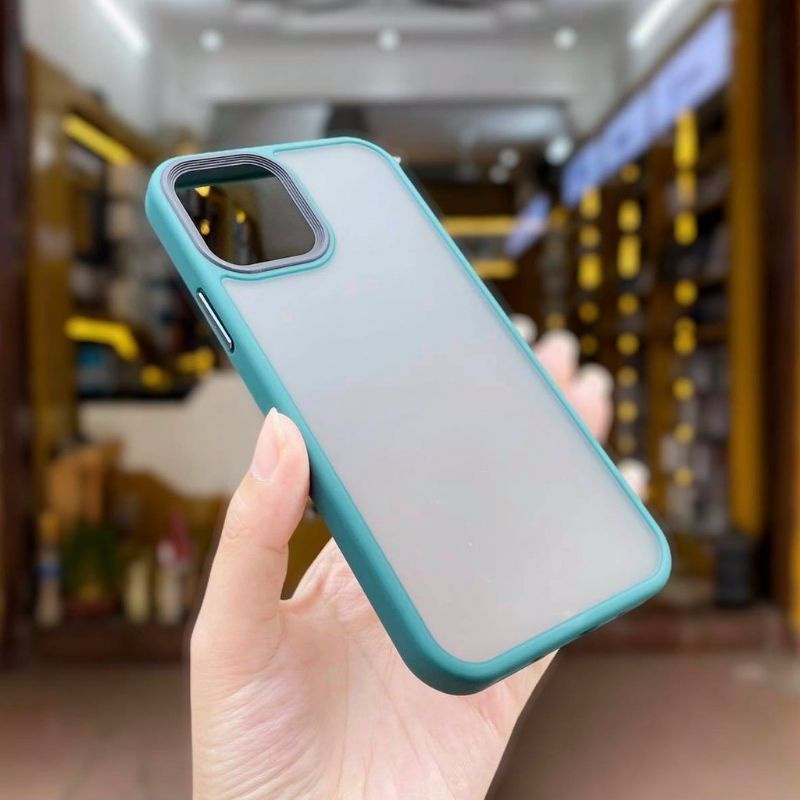 🍀Ốp lưng likgus nhám chống vân tay cho Iphone 14 Pro max | Plus | Pro | 13 | 12 | 11 Pro lưng nhám viền dẻo chống sock
