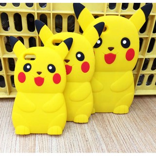 Ốp dẻo Pikachu iphone 5,5s, 6,6s, 6plus, 6s plus