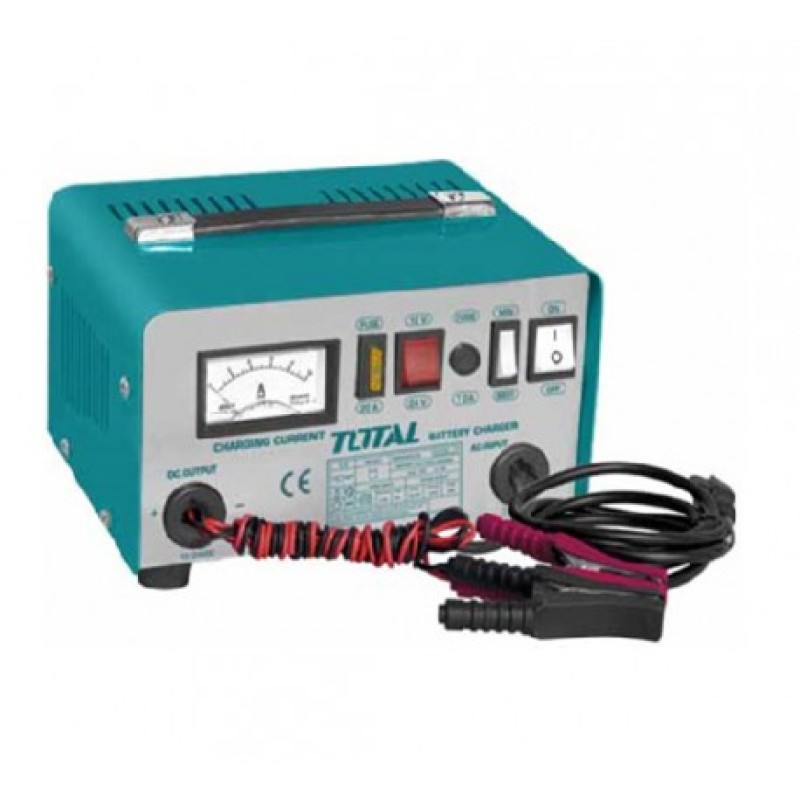 MÁY SẠC BÌNH TOTAL TBC1601  MÁY SẠC ACQUY TOTAL