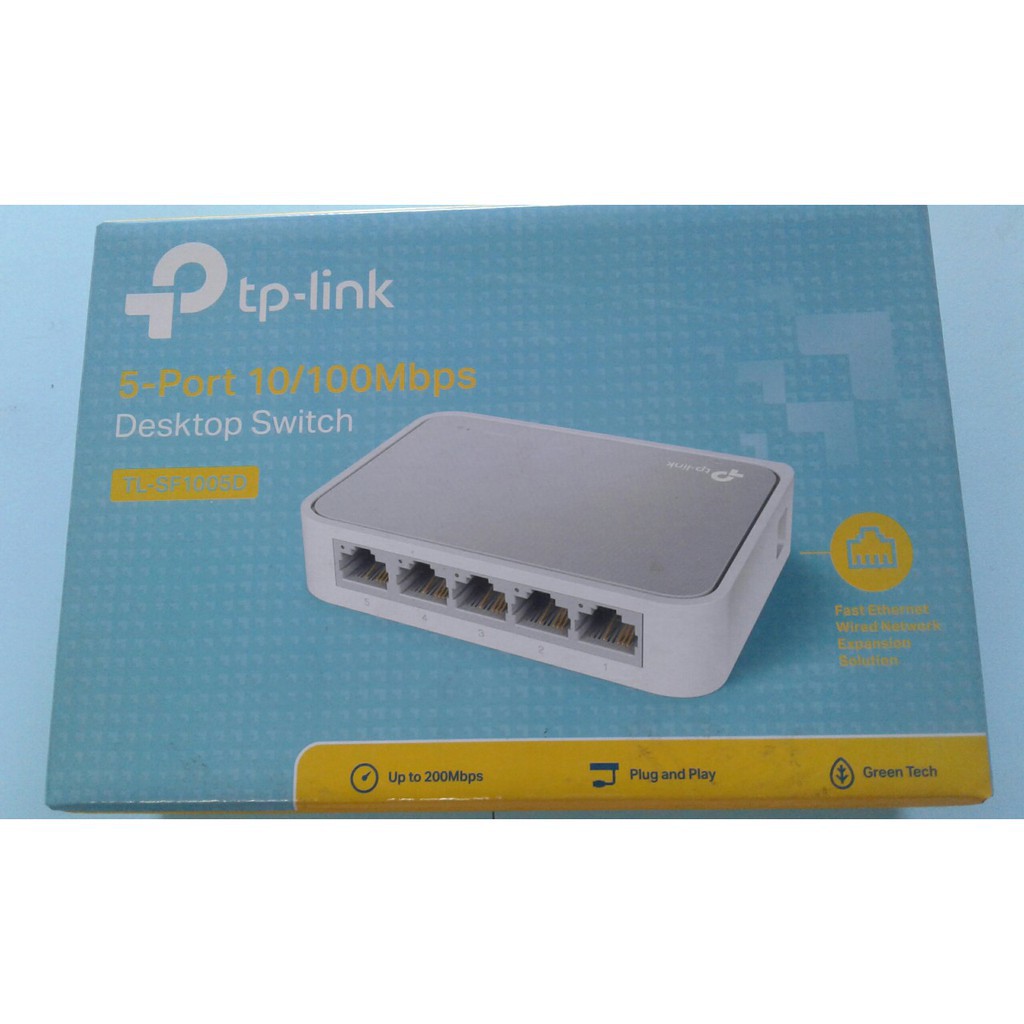 HUB MẠNG TP-LINK 5 PORT 1005D 5 CỔNG RJ45