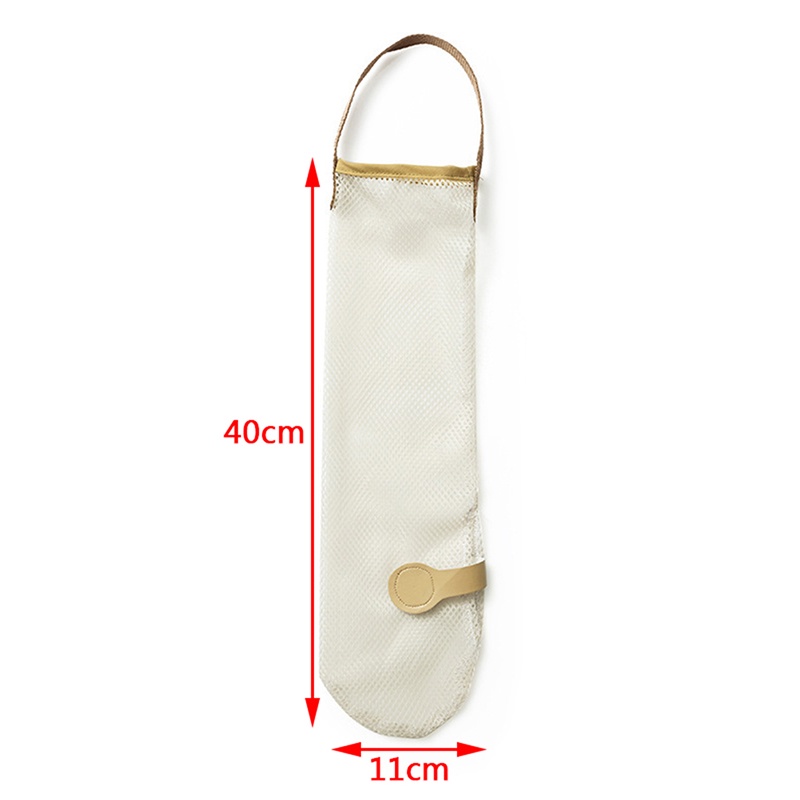 Túi Lưới Thoáng Khí Đựng Tỏi / Hành / Rau Củ Yancrane3