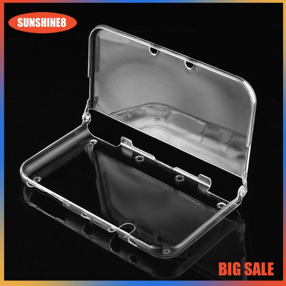 【SUN】Clear Crystal Protective Hard Shell Skin Case Cover For Nintend New 3DS XL