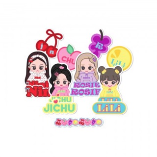 BLACKPINK | Patchmania official sticker (hình dán các loại)