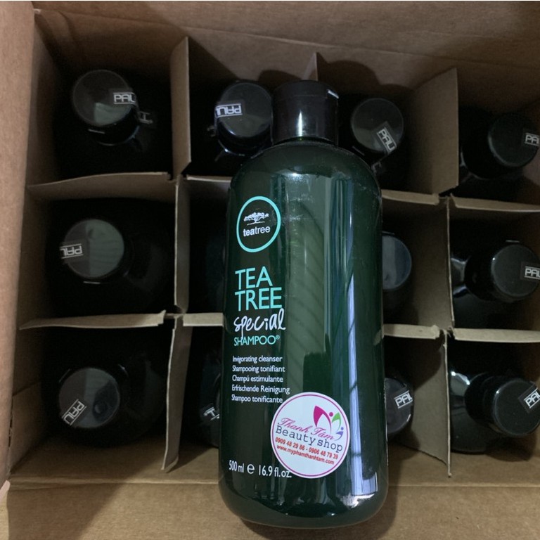 Dầu gội hạn chế gàu, kháng khuẩn Tea Tree Special Shampoo Paul Mitchell