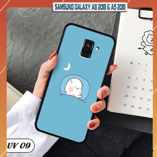 Ốp lưng Samsung A5 2018/A08 2018/A08 2018 Plus- dễ thương