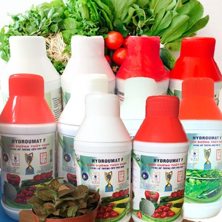 COMBO 5 DINH DƯỠNG THỦY CANH UMAT V + UMAT F