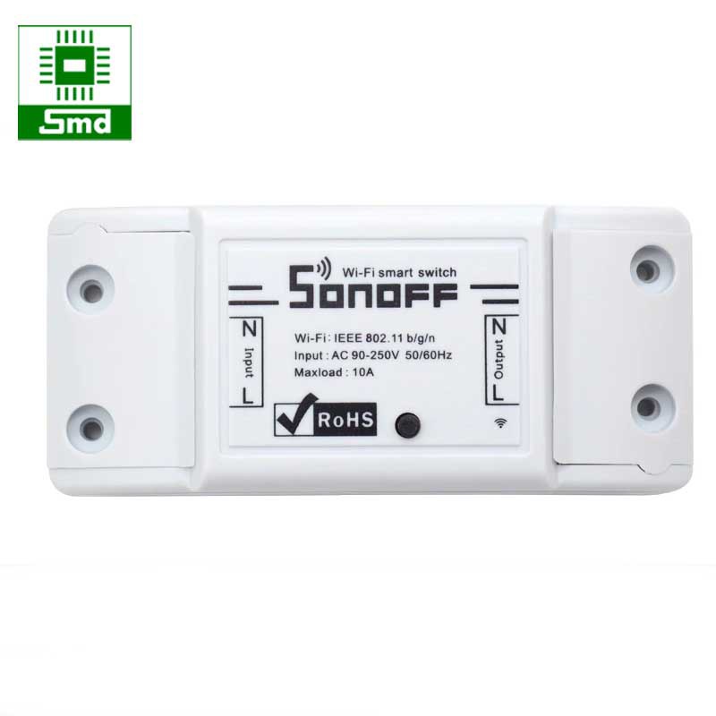 Công tắc thông minh Smart Switch SONOFF Basic  điều khiển từ xa qua Wifi 3G 4G - bản quốc tế