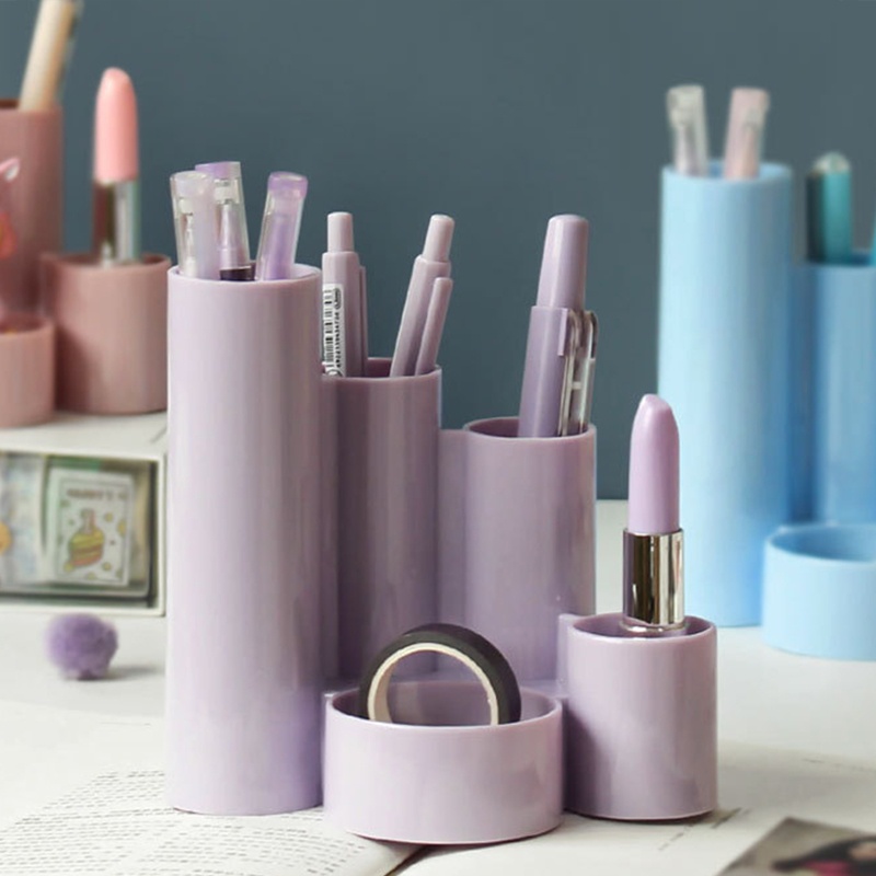 Hộp Đựng Cọ Trang Điểm Cỡ Lớn Kiểu Bắc Âu Sáng Tạo