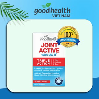 Viên phục hồi sụn khớp Goodhealth Joint Active UCII – (có tem Qr code xác thực)