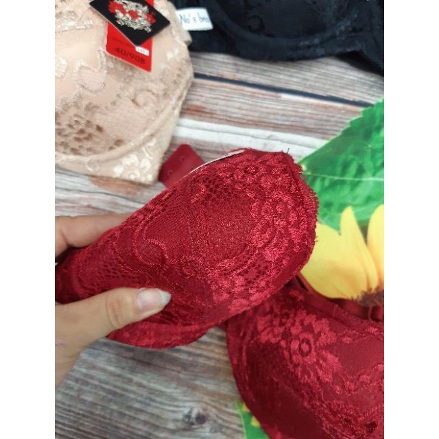 ÁO LÓT REN KHÔNG ĐỆM CÓ GONG_ÁO PHOM VỪA HÀNG CHUẨN XỊN(ẢNH THẬT+VIDEO)