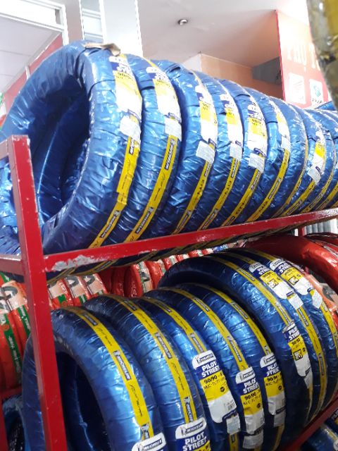 Vỏ 70/90-14 MICHELIN CITY GRIP PRO dành cho xe MIO, LUVIAS, ...