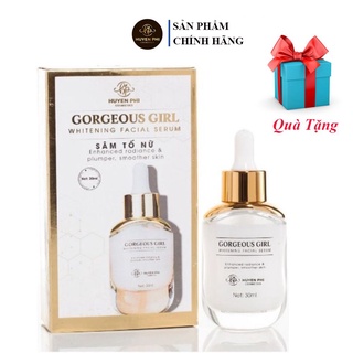 Sâm Tố Nữ Huyền Phi , Giảm Nhăn,Tàn Nhang.