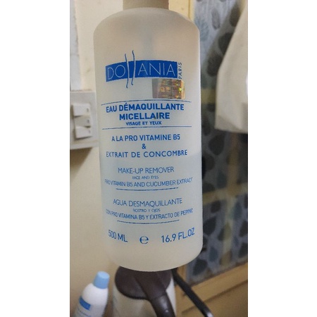 Nước tẩy trang Dollania Paris A La Pro Vitamine B5 - Micellar Water Make-up Remover
