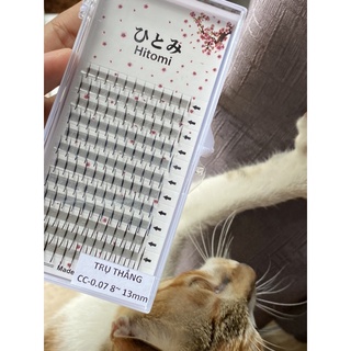 Mi trụ katun mix cc0.07 8-13mm