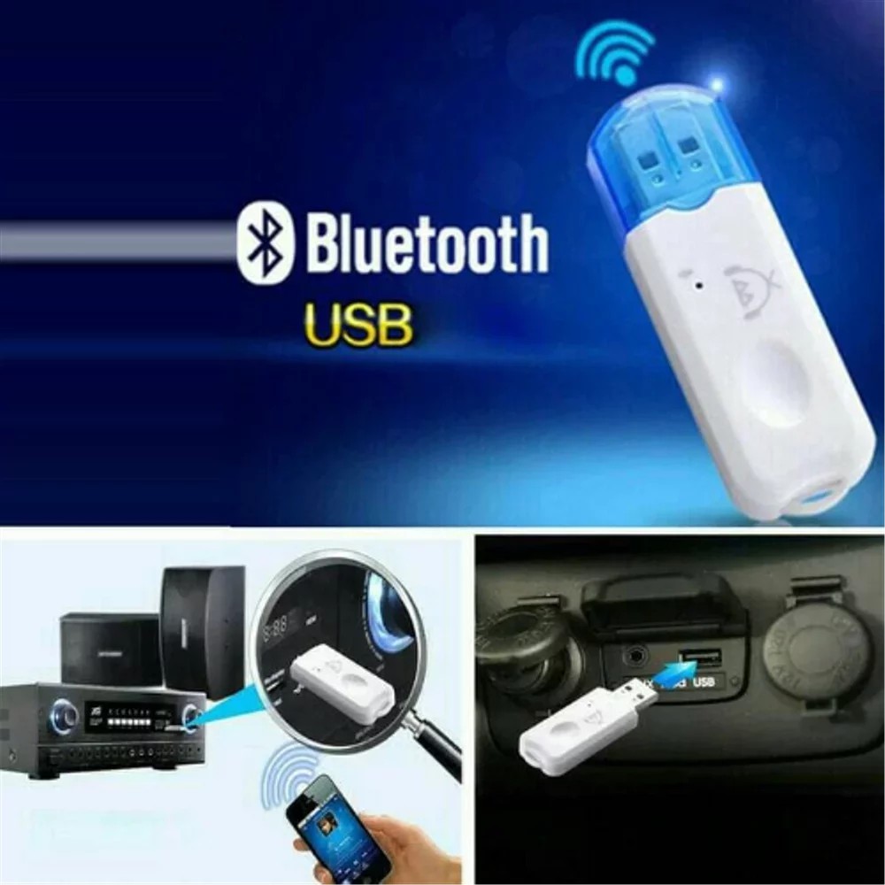 Usb Nhận Tín Hiệu Âm Thanh Bluetooth Không Có Aux