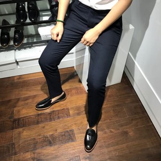 Quần âu nam tây nam hàn quốc cao cấp màu đen lqa0037